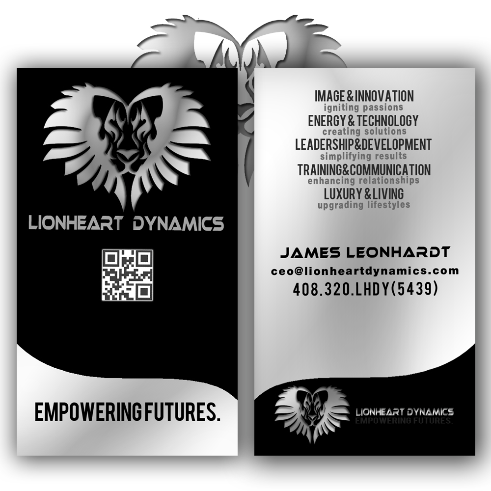 Business Card Design by glndkat for this project | Design #621884