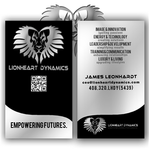 Business Card Design by glndkat for this project | Design: #621884
