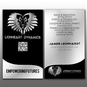 Business Card Design by glndkat for this project | Design: #625517