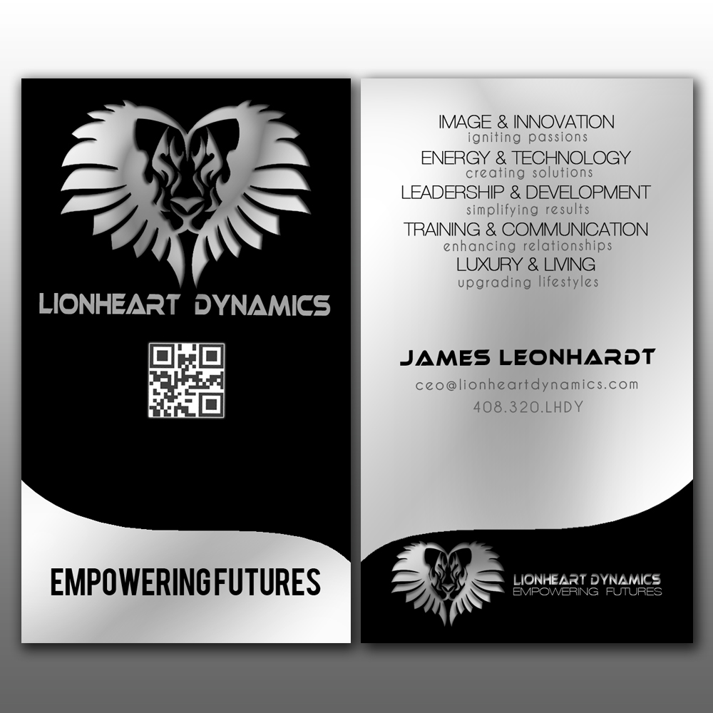 Business Card Design by glndkat for this project | Design: #626816
