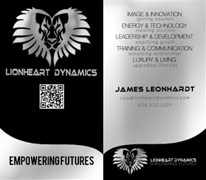 Business Card Design by glndkat for this project | Design: #635164