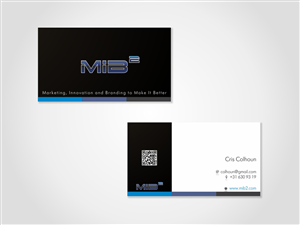 Business Card Design by HYPdesign for this project | Design: #609239