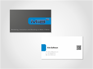 Business Card Design by HYPdesign for this project | Design: #609246