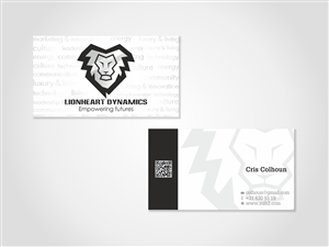 Lionheart Dynamics (formerly mib2) | Design de Carte de Visite par HYPdesign