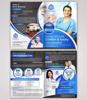 Brochure Design by Deepak_9_Malhotra for optional | Design: #16213796