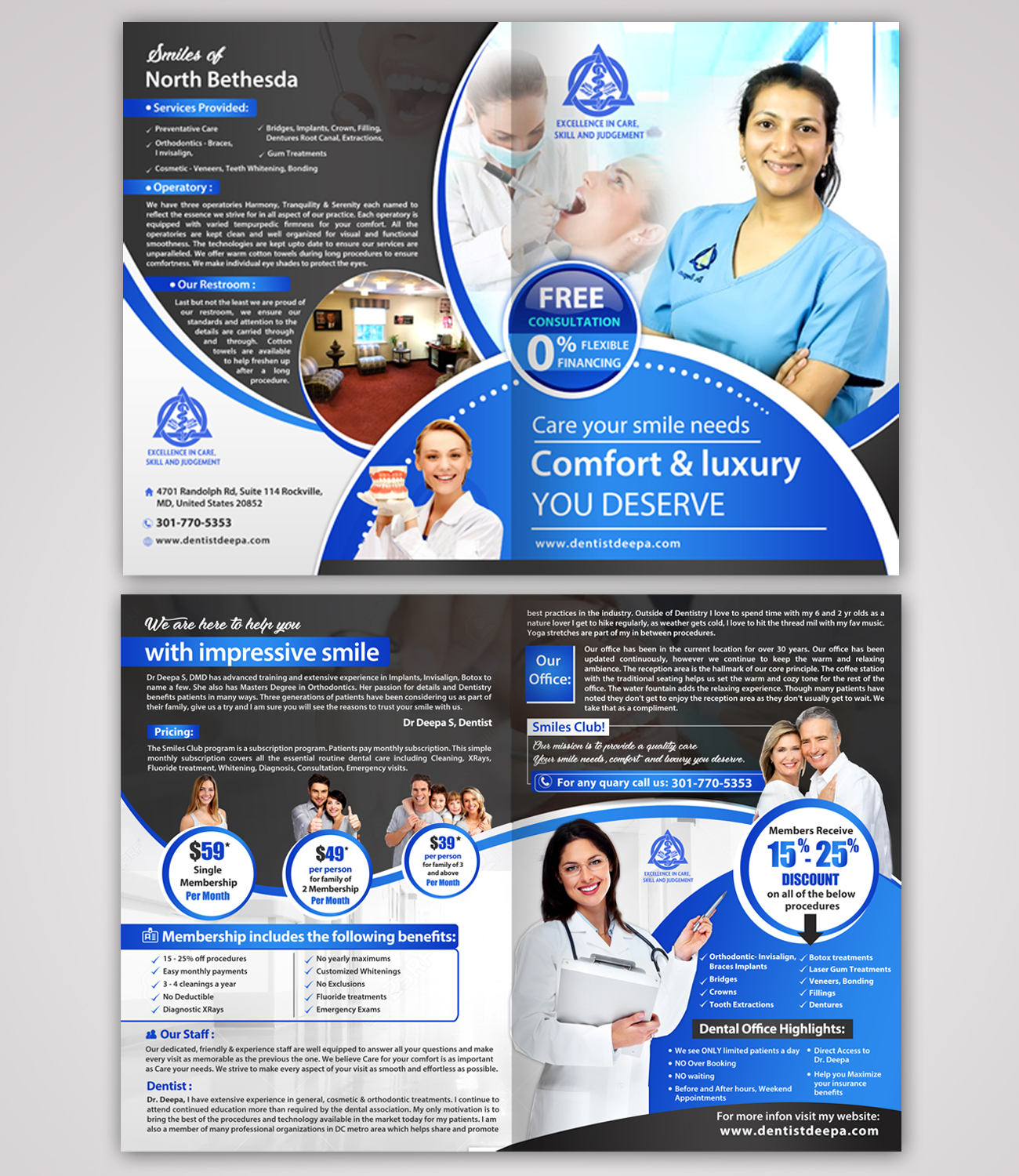 Brochure Design by Deepak_9_Malhotra for optional | Design #16250294