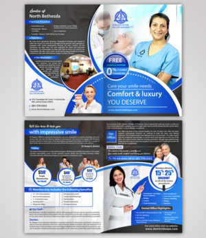 Brochure Design by Deepak_9_Malhotra for optional | Design: #16250294