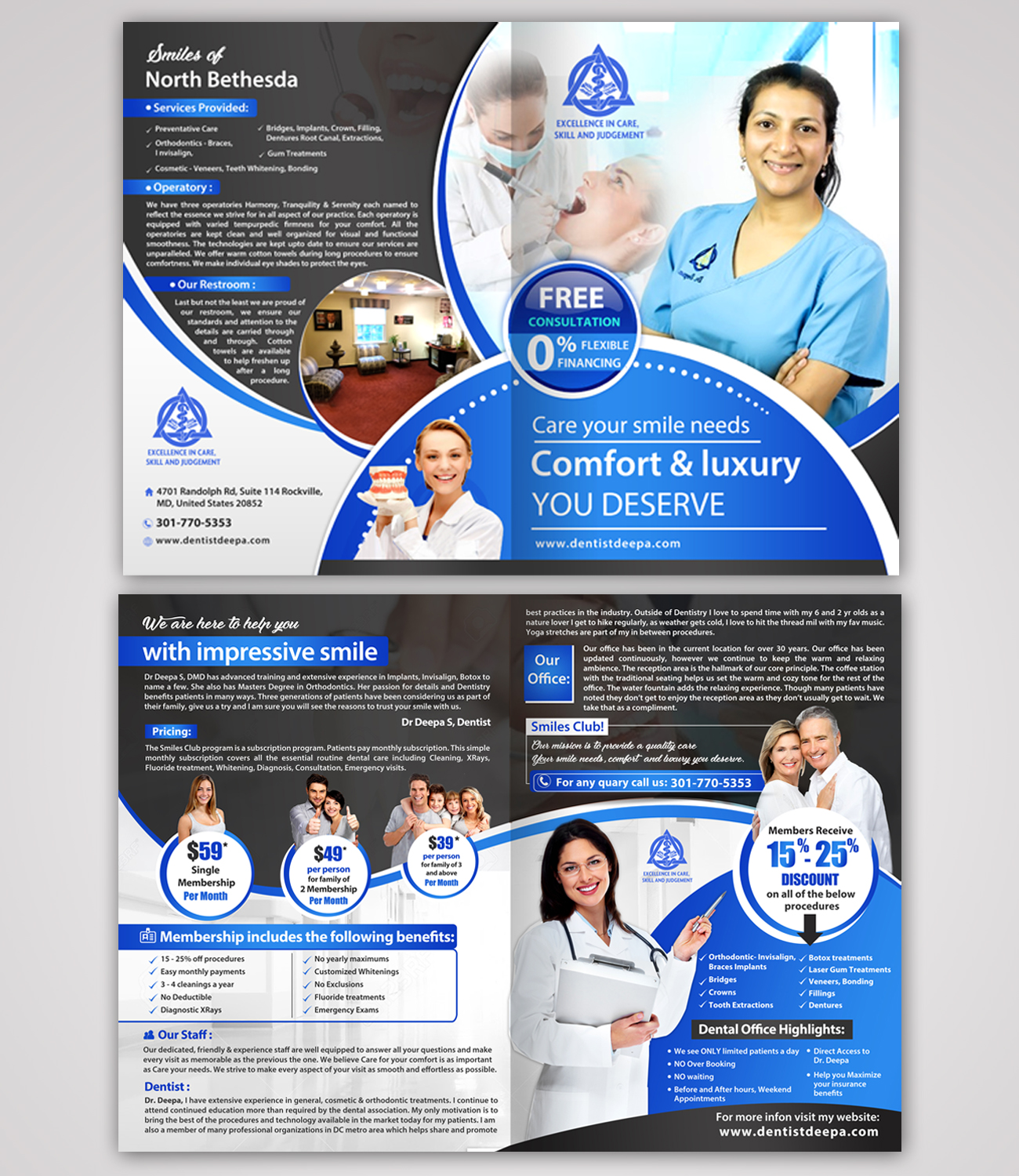 Brochure Design by Deepak_9_Malhotra for optional | Design #16258774