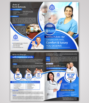 Brochure Design by Deepak_9_Malhotra for optional | Design: #16258938