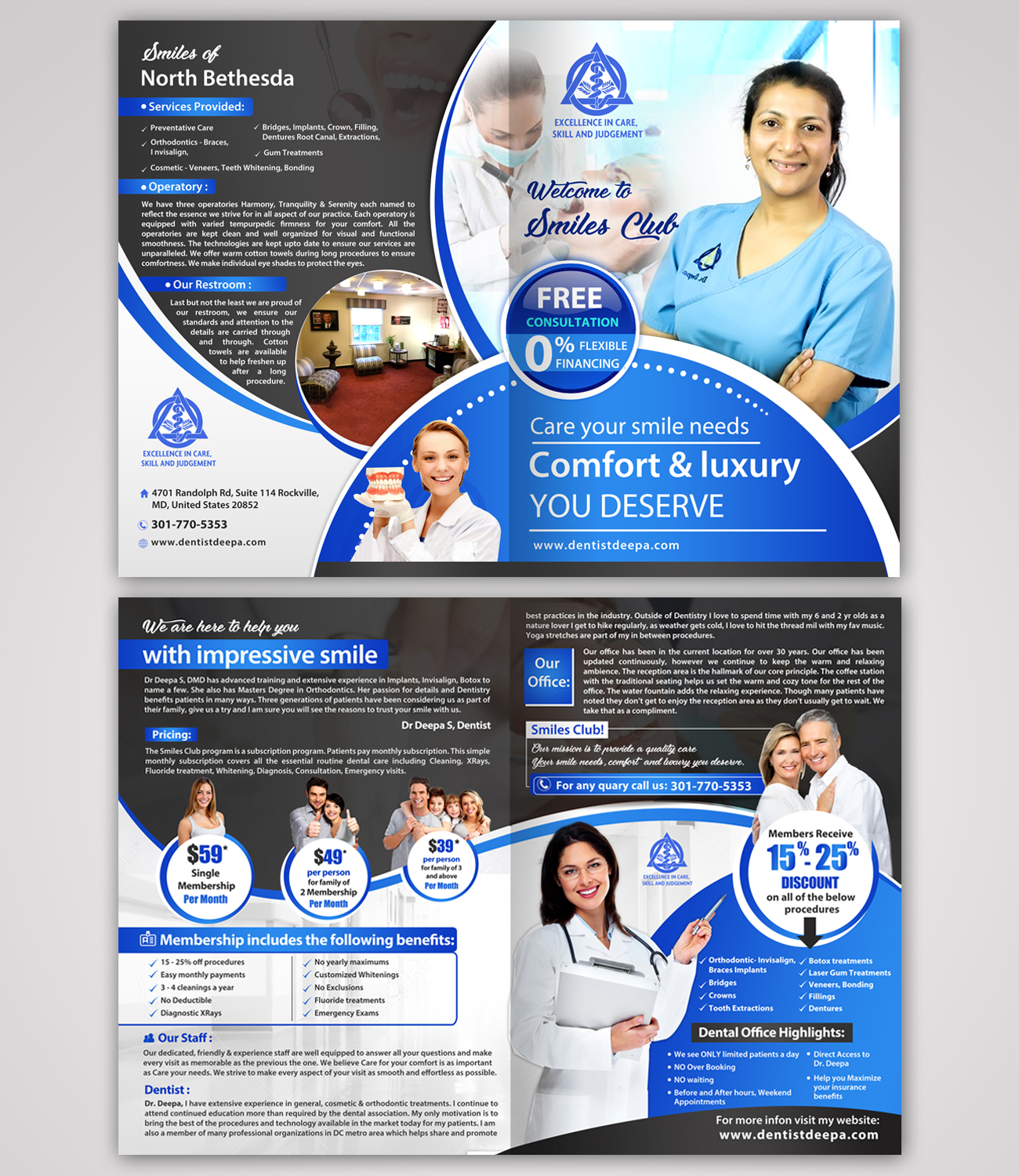 Diseño de Brochure por Deepak_9_Malhotra para optional | Diseño #16258939