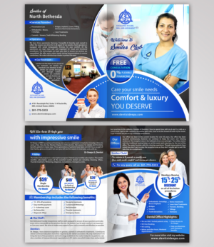 Brochure Design by Deepak_9_Malhotra for optional | Design: #16258939
