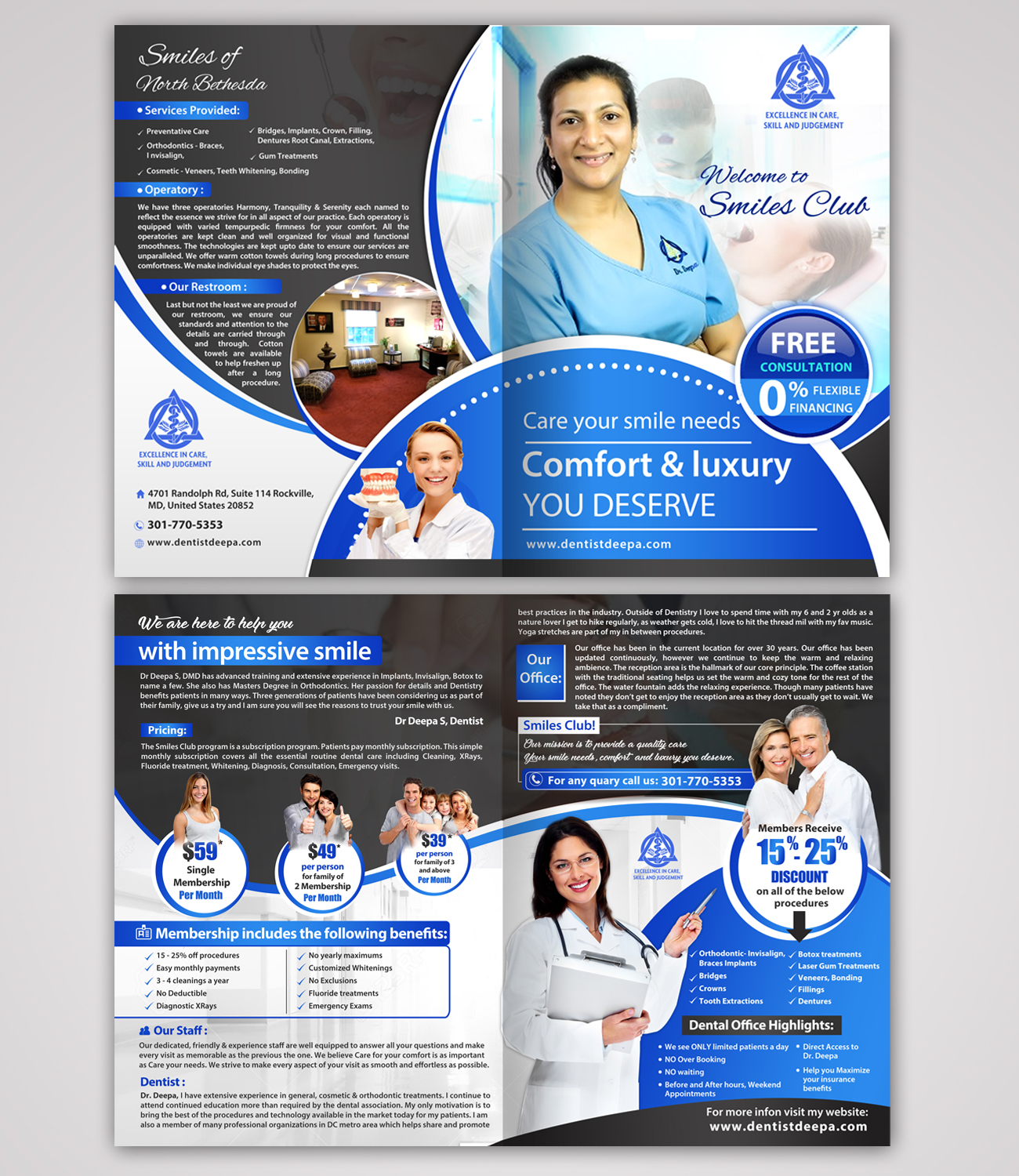 Brochure Design by Deepak_9_Malhotra for optional | Design #16267710