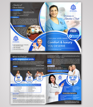 Brochure Design by Deepak_9_Malhotra for optional | Design: #16267710