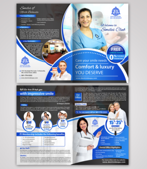 Brochure Design by Deepak_9_Malhotra for optional | Design: #16267711