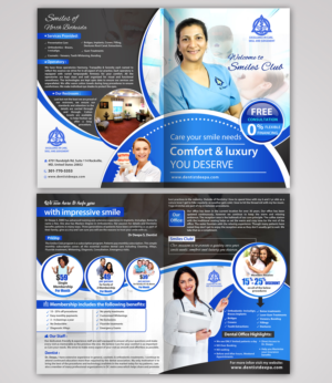 Brochure Design by Deepak_9_Malhotra for optional | Design: #16280051