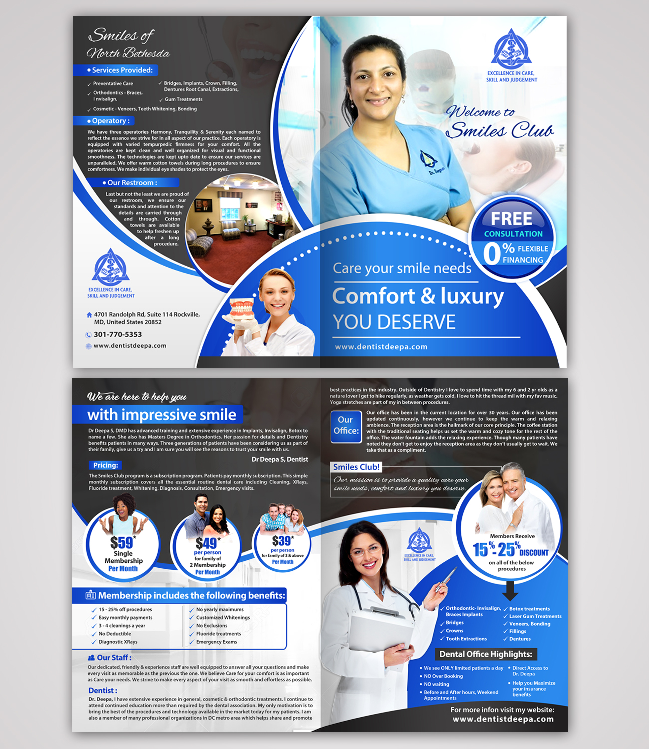 Brochure Design by Deepak_9_Malhotra for optional | Design #16287137