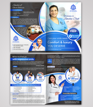 Brochure Design by Deepak_9_Malhotra for optional | Design: #16287137