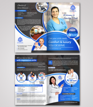 Brochure Design by Deepak_9_Malhotra for optional | Design: #16392178
