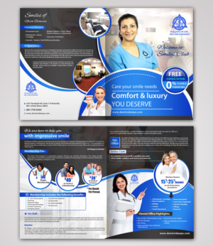 Brochure Design by Deepak_9_Malhotra for optional | Design: #17306277