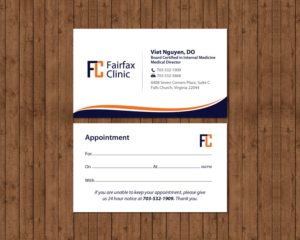 Business Card Design by chandrayaan.creative
