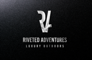 Riveted Adventures  |  Luxury Outdoors | Logo Design by GLDesigns