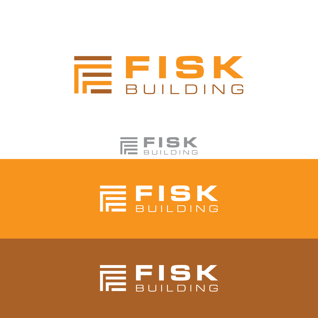 Logo Design by Markelof for FISK Building | Design #16178619