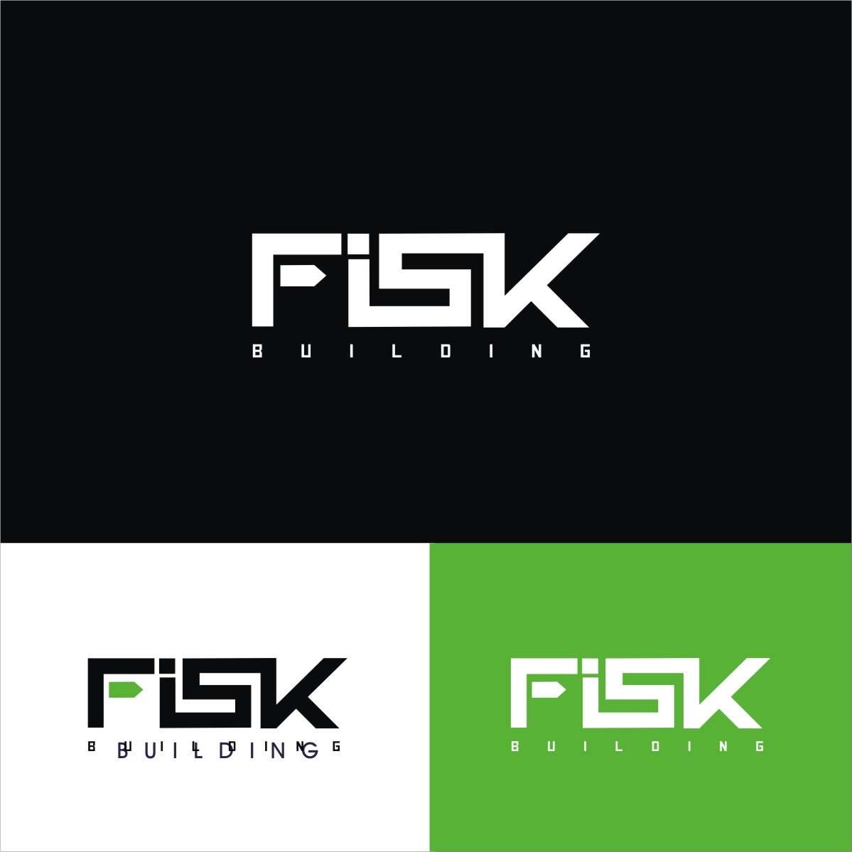Logo Design by e-graphics for FISK Building | Design #16167626