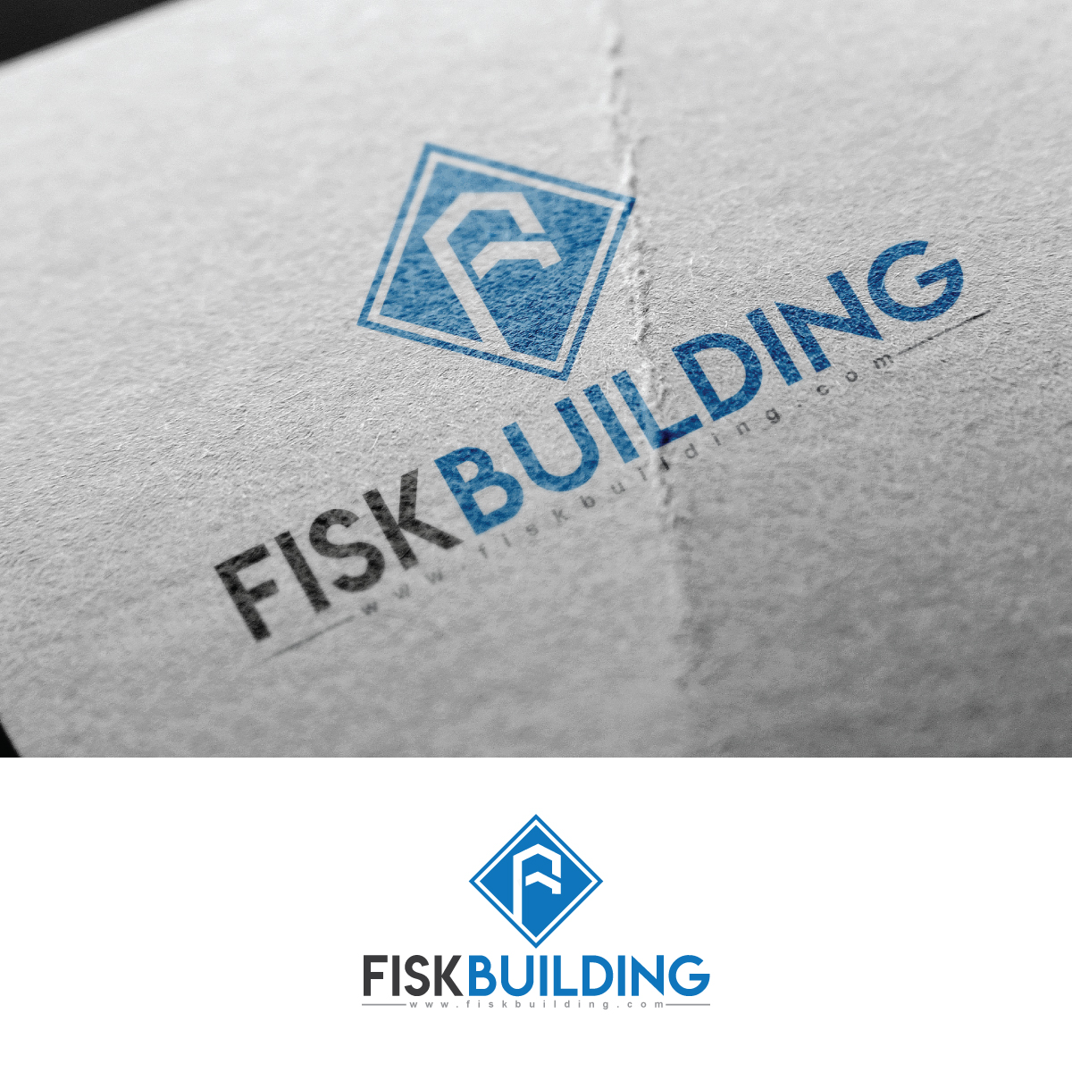 Logo Design by e-graphics for FISK Building | Design #16167628
