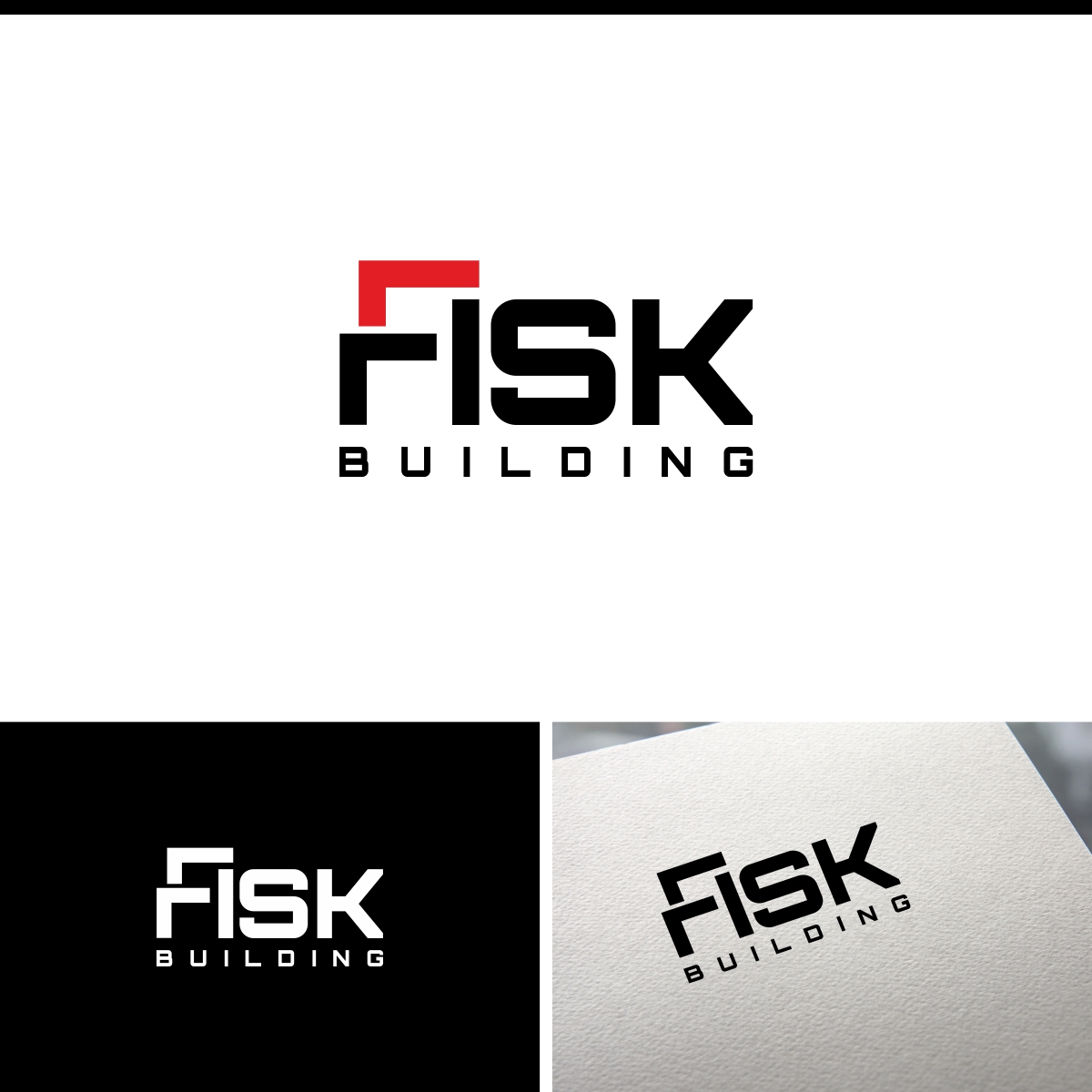 Logo Design by e-graphics for FISK Building | Design #16167630