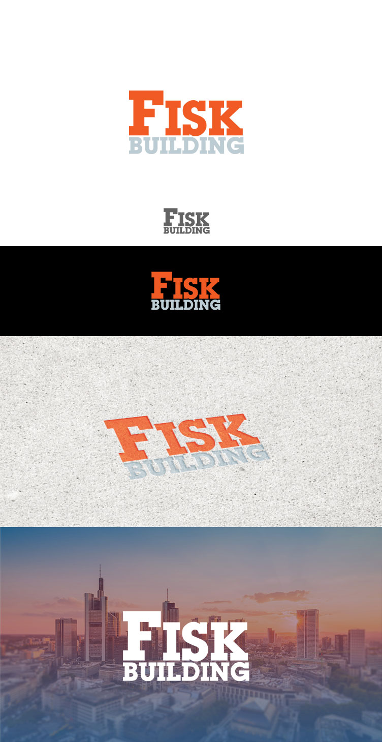 Logo-Design von Th3o für FISK Building | Design #16165387