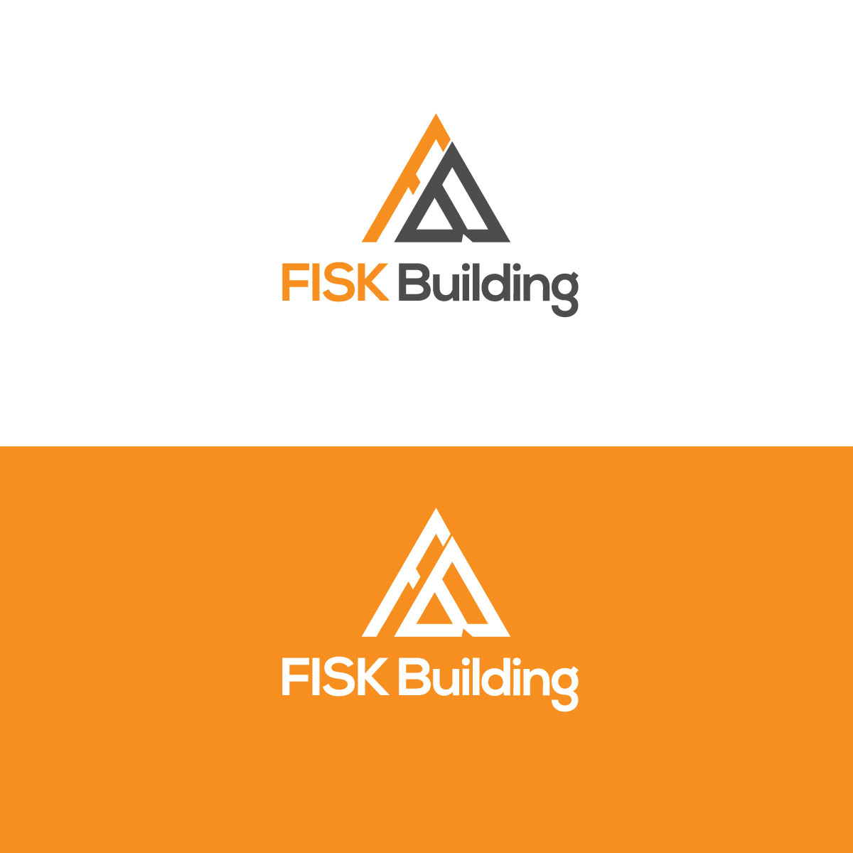 Diseño de Logo por USIAD ANAS para FISK Building | Diseño #16162969