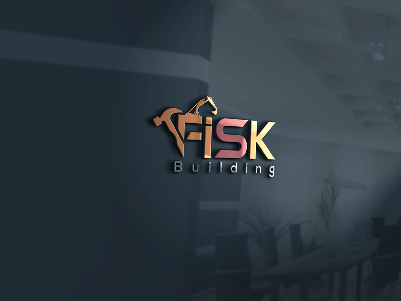 Logo Design by RANARANA for FISK Building | Design #16179890