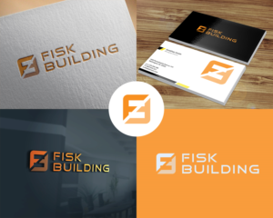 Logo Design by eka 3 design for FISK Building | Design #16210414
