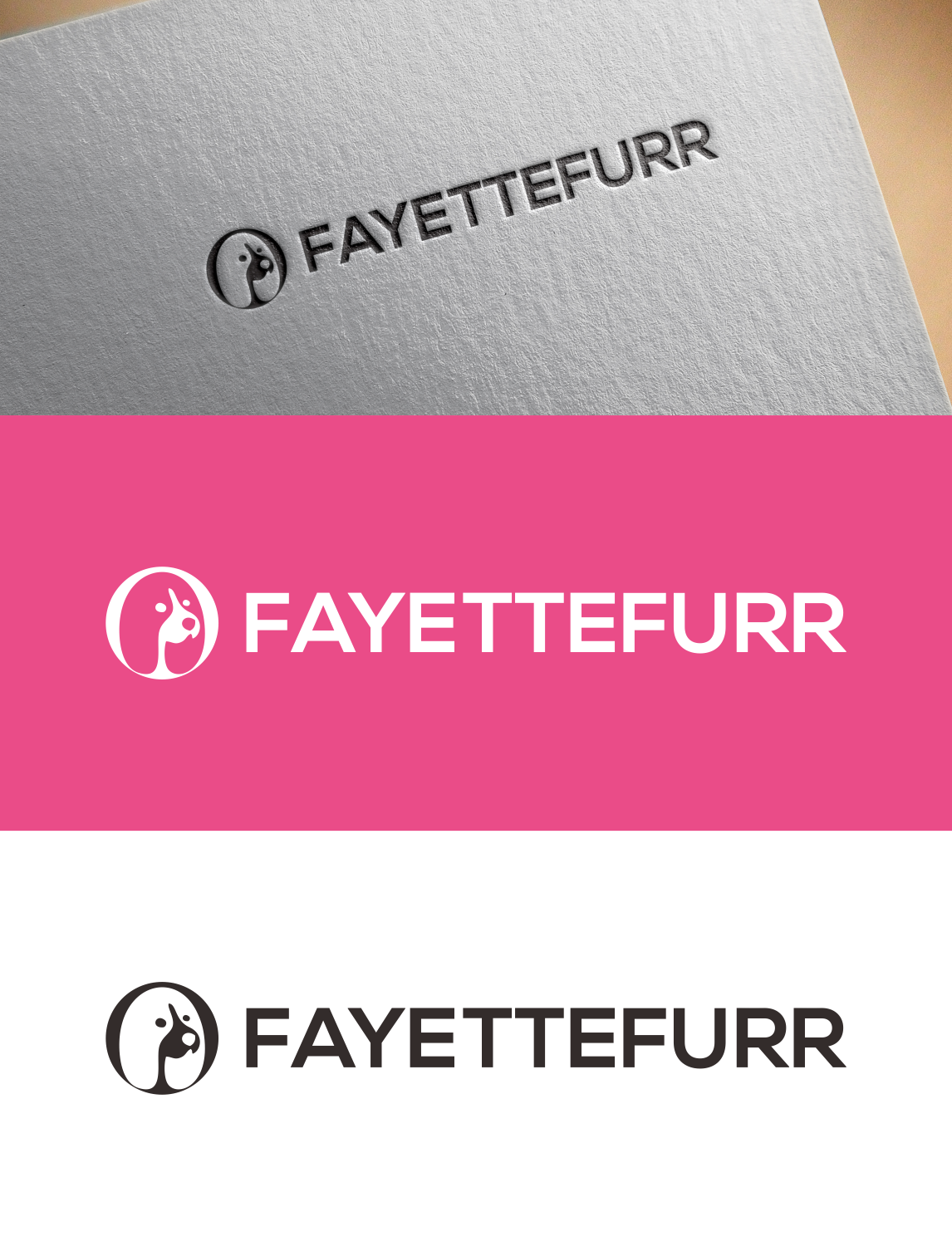 Logo Design by aqilazhifara for Fayettefurr L.L.C. | Design #16189720