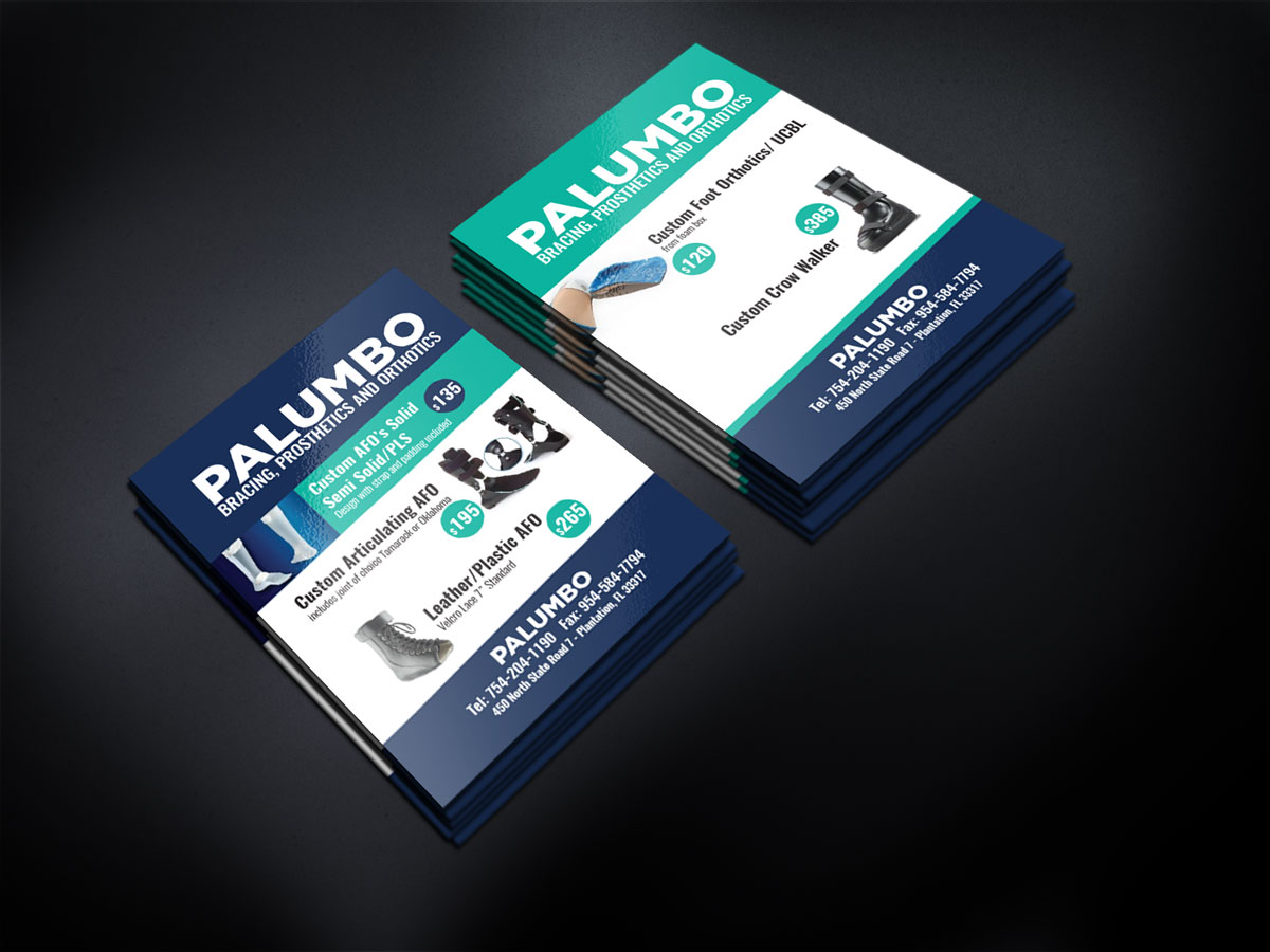 Flyer Design by Sergio Coelho for Palumbo | Design #16155889