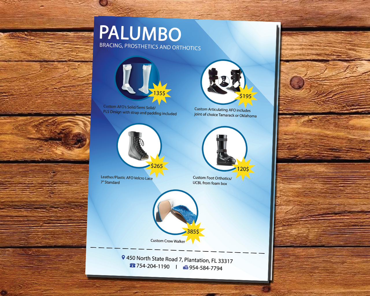 Flyer-Design von Riz' für Palumbo | Design #16159783