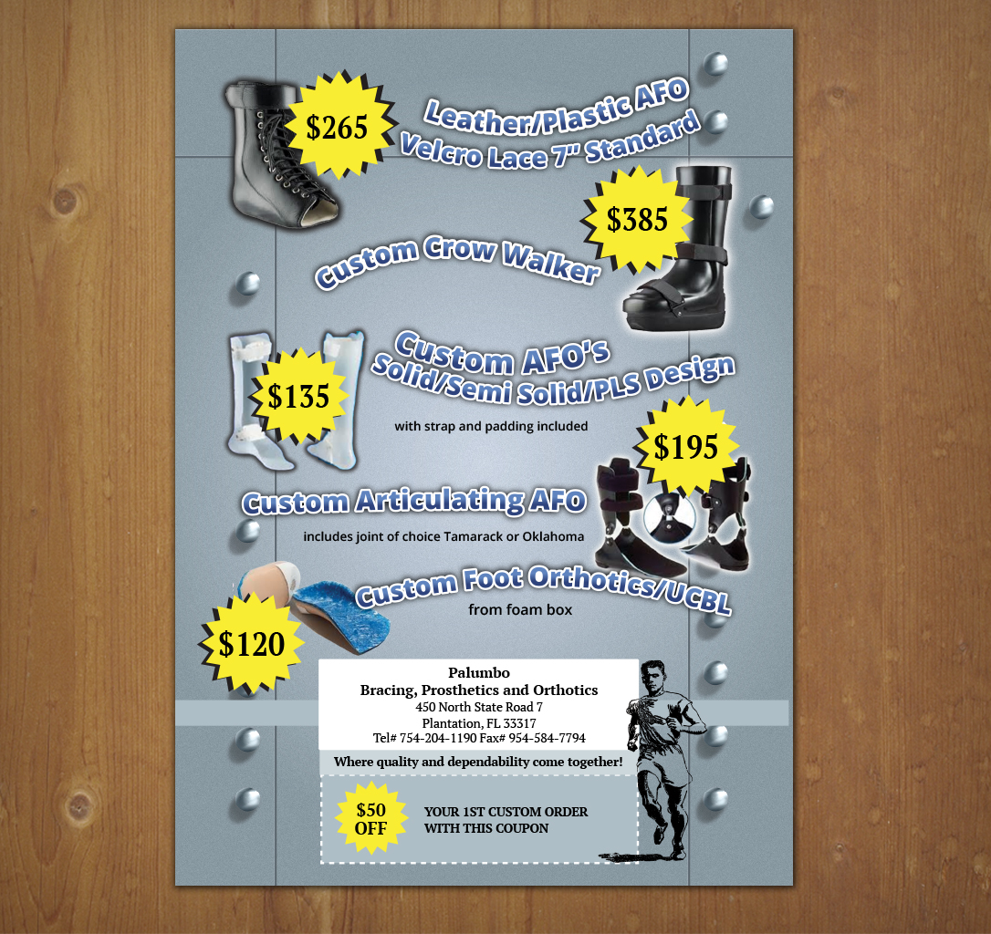 Flyer Design by MNM for Palumbo | Design: #16160209