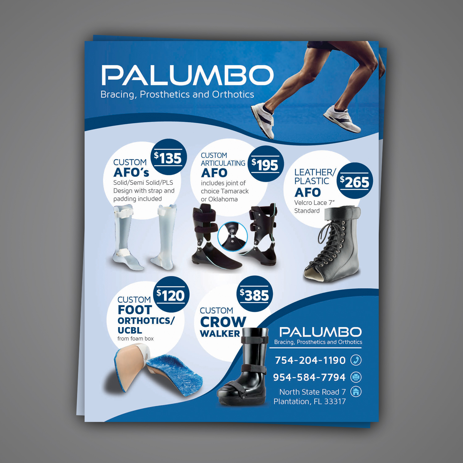Flyer Design by Mariyam Khan for Palumbo | Design #16155909