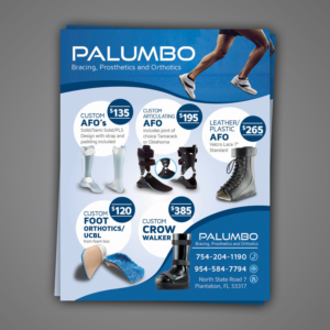 Flyer Design by Mariyam Khan for Palumbo | Design: #16155909