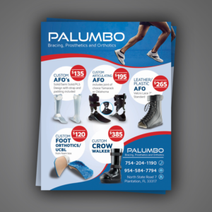Flyer Design by Mariyam Khan for Palumbo | Design: #16169080