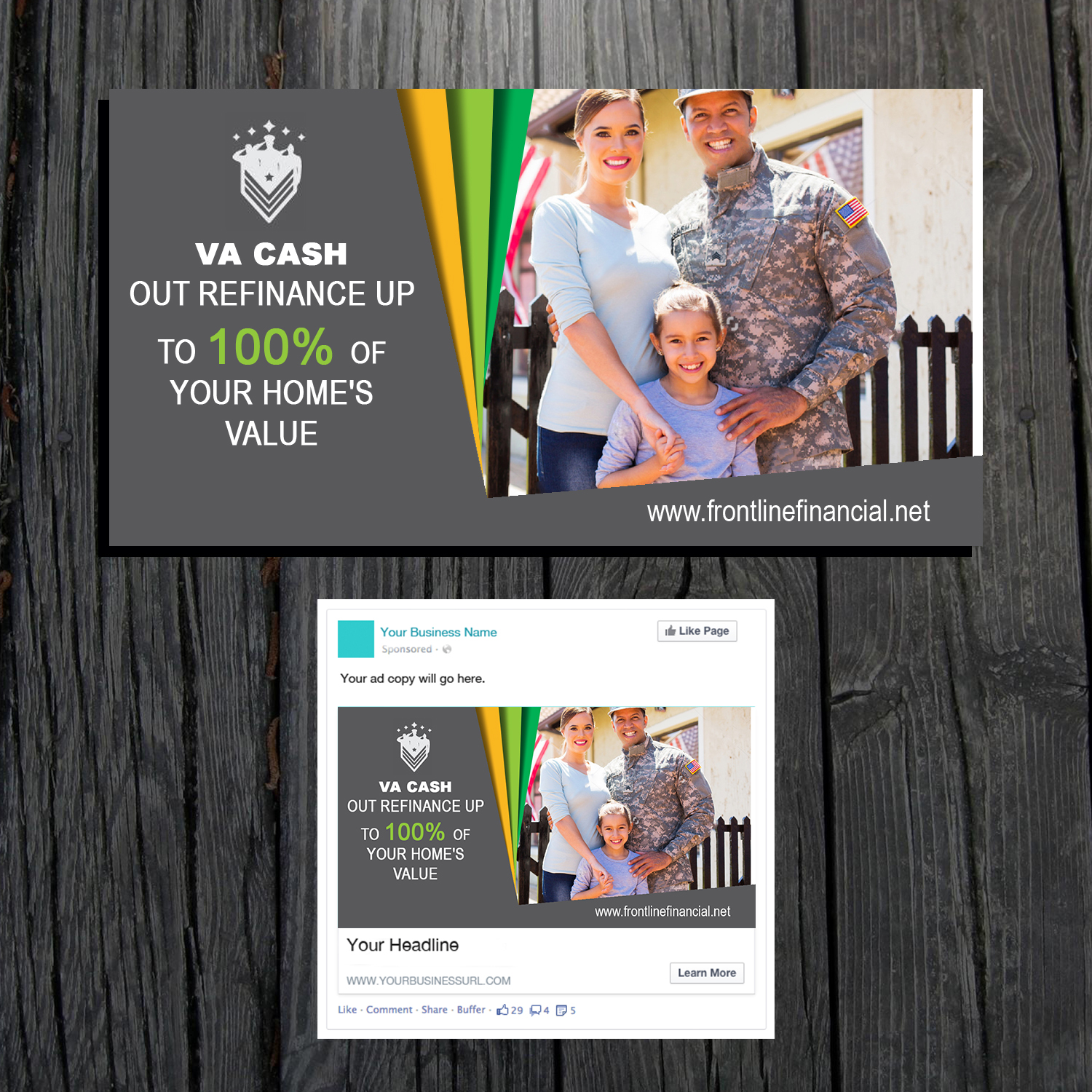 Diseño De Banner Publicitario por Osama Soliman para este proyecto | Diseño #16196060