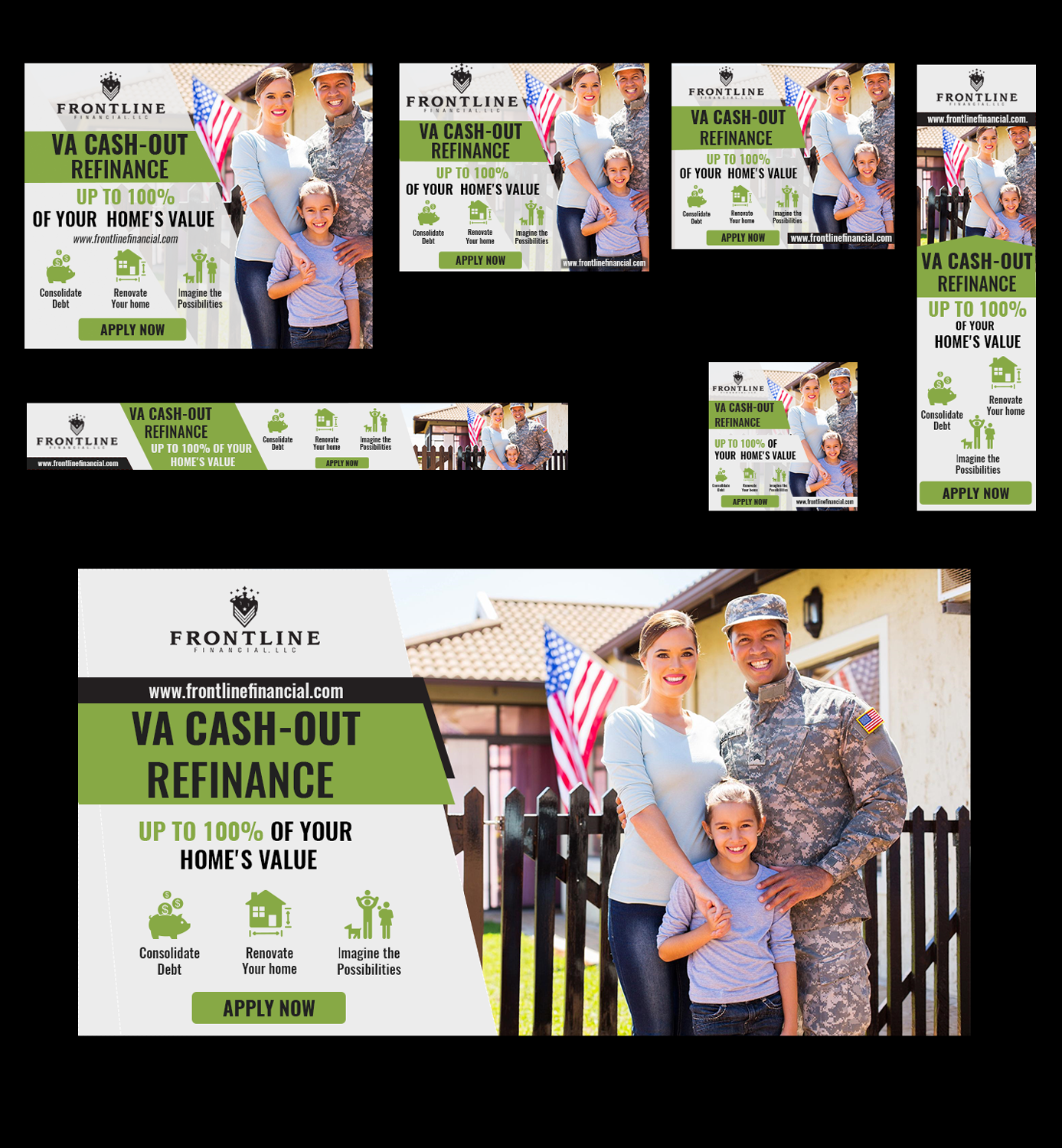 Banner Ad Design by Kristina Andonoff for this project | Design #16359115