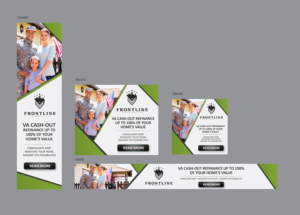 Frontline Financial needs a banner created | Banner Ad Design by Alexandar