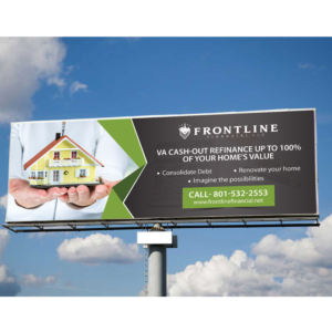 Frontline Financial needs a banner created | Banner Ad Design by Schöpfer