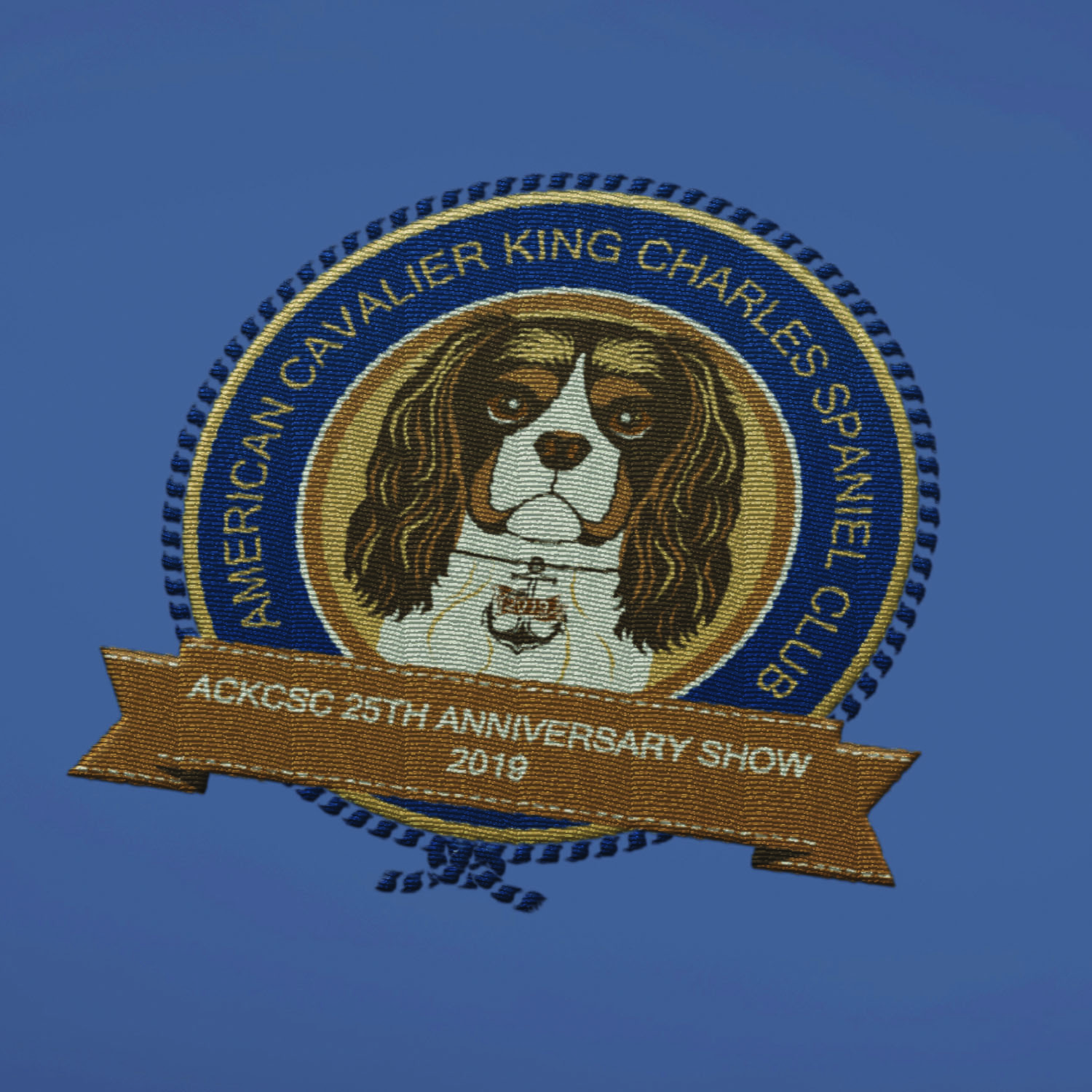 Logo Design by fabulosa1984 for American Cavalier King Charles Spaniel Club | Design #16177482
