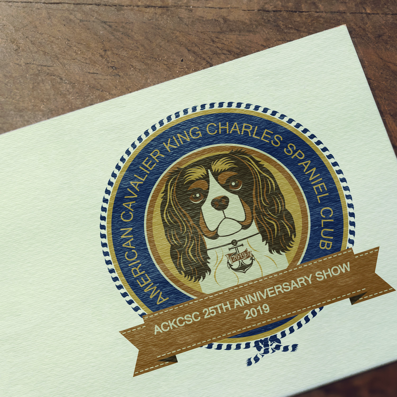Logo Design by fabulosa1984 for American Cavalier King Charles Spaniel Club | Design #16177483