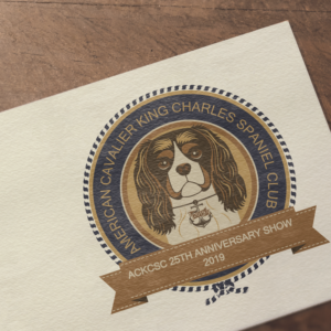 Logo Design by fabulosa1984 for American Cavalier King Charles Spaniel Club | Design: #16177483