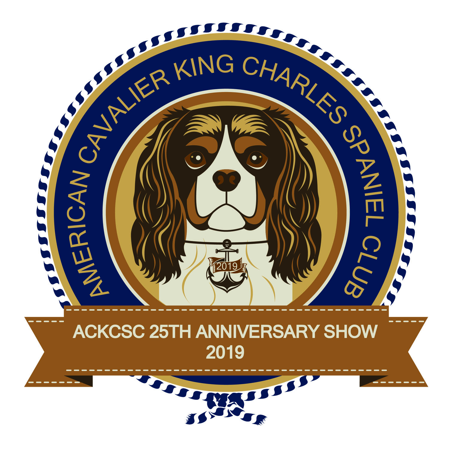 Diseño de Logo por fabulosa1984 para American Cavalier King Charles Spaniel Club | Diseño #16177485