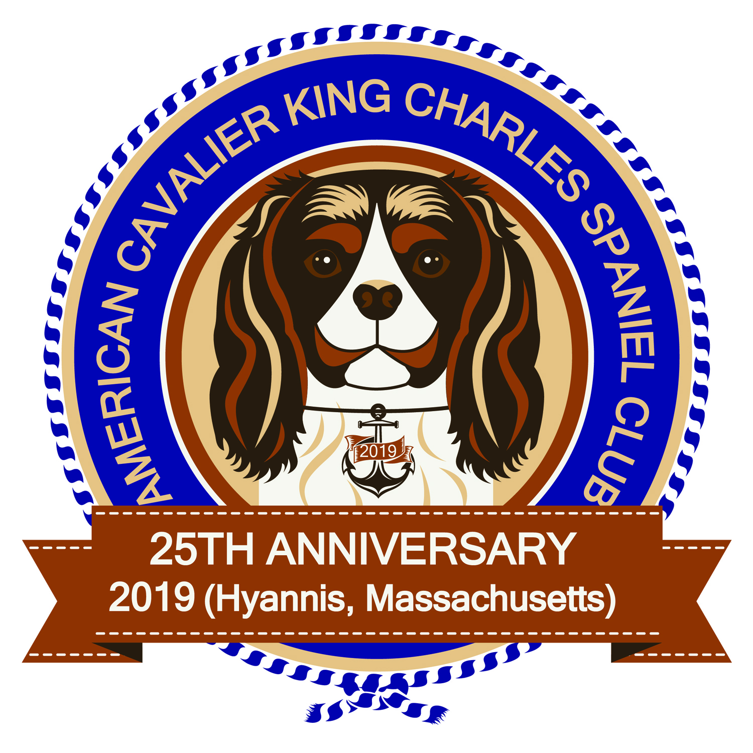 Logo Design by fabulosa1984 for American Cavalier King Charles Spaniel Club | Design #16183774