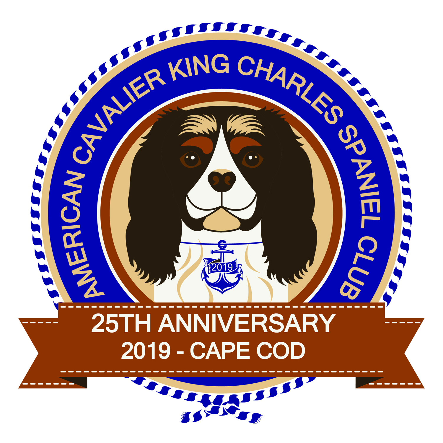 Logo Design by fabulosa1984 for American Cavalier King Charles Spaniel Club | Design #16188812